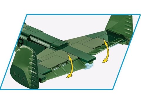 Klocki Dornier Do 17Z-2 1383