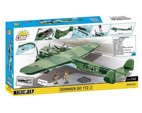 Klocki Dornier Do 17Z-2 1383