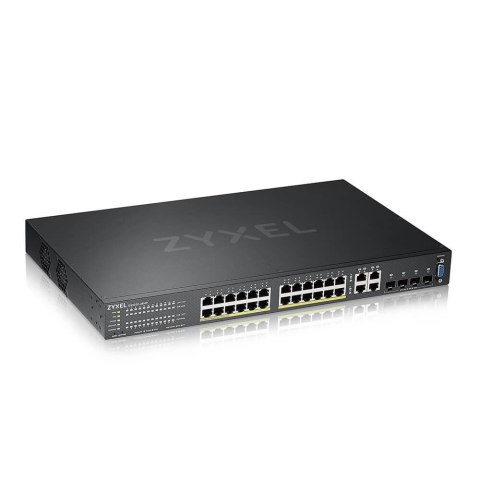 Switch Zyxel GS2220-28HP 28p PoE (PoE+: 24;) 375W Managed Gigabit