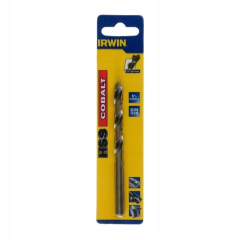 WIERTŁO DO METALU 3,5mm KOBALTOWE HSS-CO TUBUS (1szt.) IRWIN