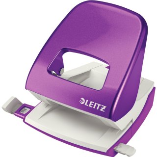 Dziurkacz 5008 LEITZ fioletowy 30 kartek duży metalowy 50081062