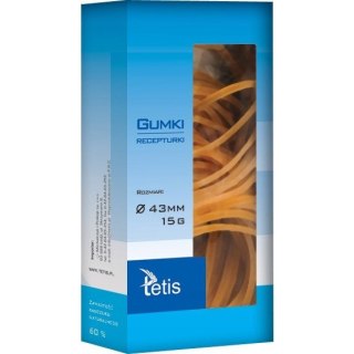 Gumki recepturki 43mm 15g GG201-A TETIS