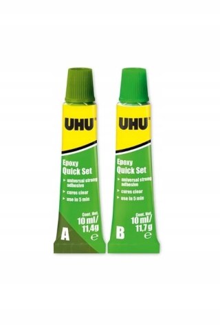 Klej UHU 170kg EPOXY Ultra Strong 2x 10ml 37550