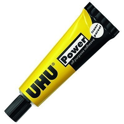 Klej UHU Power transparent 42g 40328