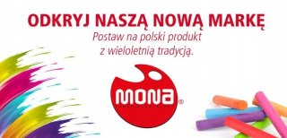 Klej czarodziejski MONA w tubie 45g (12) 5077 ST.MAJEWSKI