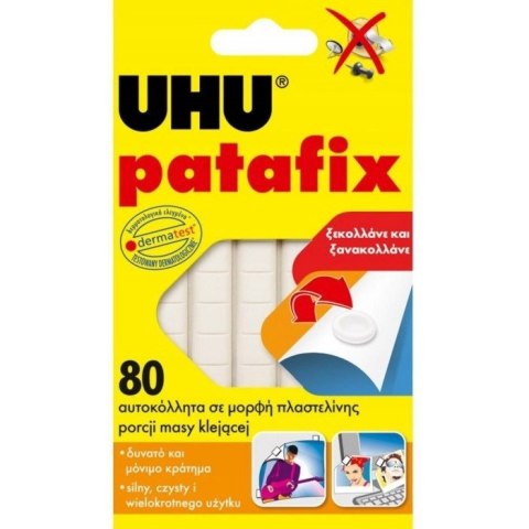 Masa samoprzylepna UHU PATAFIX 50g (80 kwadratów) (43500)