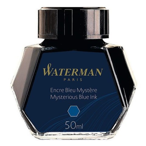 Atrament WATERMAN czarno-niebieski 51066 S0110790