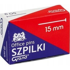 Szpilki krótkie 15mm-50g GRAND^ 110-1588