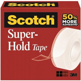 Taśma klejąca Super-Hold super mocna 19mmx25,4m SCOTCH 3M-70007044236