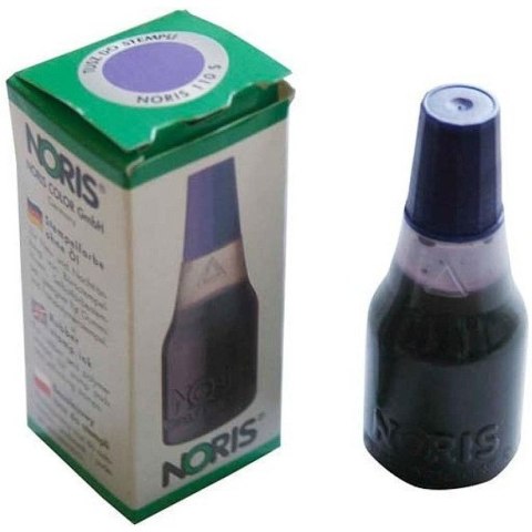 Tusz NORIS 110S 25ml fioletowy wodny do znakowania papieru NO110SFI/10