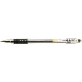 Pióro żelowe PILOT G1 GRIP czarny PIBLGP-G1-5B