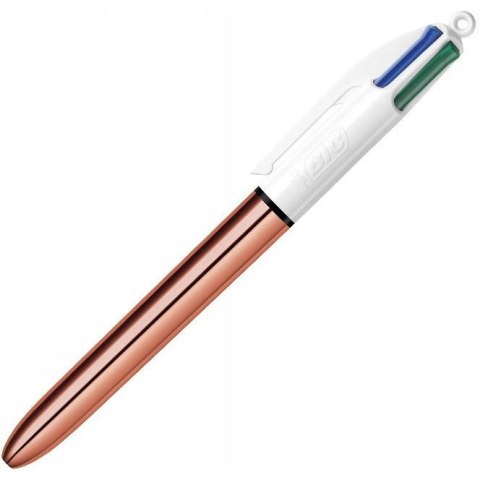 Długopis 4 COLOURS ROSE GOLD BIC 951737