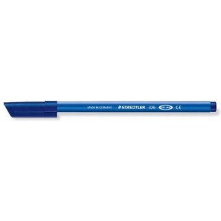 Flamaster 326-3 M niebieski STAEDTLER