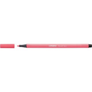 Flamaster STABILO PEN 68/040 czerwony fluo