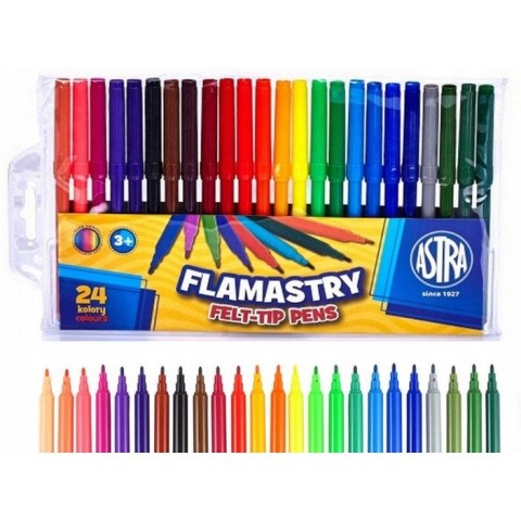 Flamastry 24 kolory 314107003 ASTRA