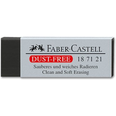 Gumka 'DUST-FREE' czarna FC187121 FABER CASTLE