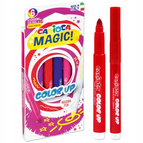 Pisaki CARIOCA Magic ColorUp 6 szt. 43047 160-2216