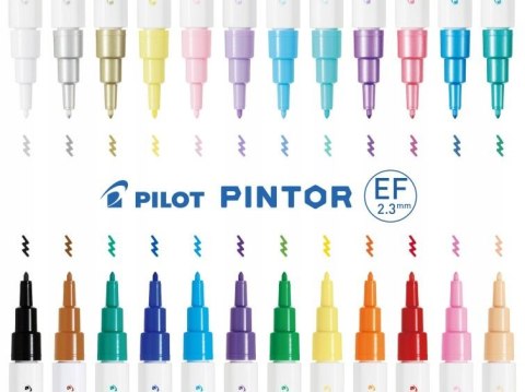 Marker PINTOR EF pastelowy żółty PISW-PT-EF-PY PILOT