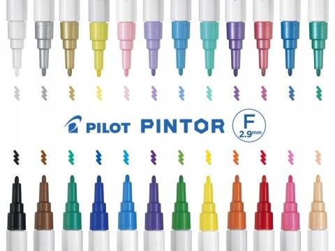 Marker PINTOR F fioletowy PISW-PT-F-V PILOT