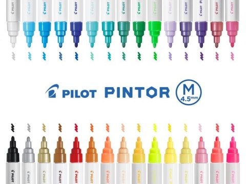 Marker PINTOR M jasny niebieski PISW-PT-M-LB PILOT