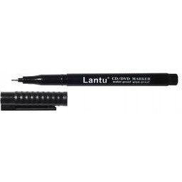 Marker do CD 0.4mm S czarny LANTU 102061