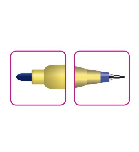 Marker dwustronny do CD CM-051 niebieski 160-2273 GRAND