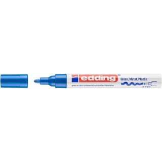 Marker lakierowy 2-4mm 750 niebieski okrągłą końcówka 750/003/N EDDING