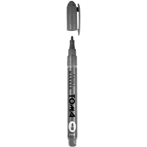 Marker olejowy F szary 1.5mm TO-441 TOMA