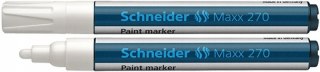 Marker paint 270 1-3mm biały SCHNEIDER olej.