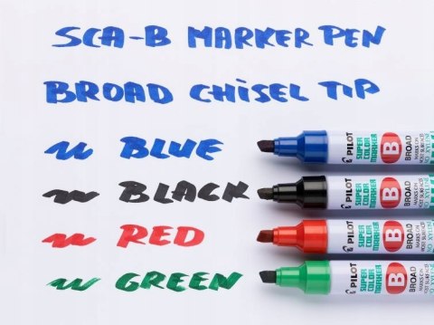 Marker permanentny PILOT SCA-B czarny PISC-B B