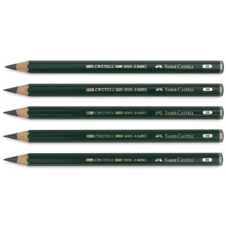 Ołówek CASTELL 9000 2B (12szt.) 119002 Faber-Castell