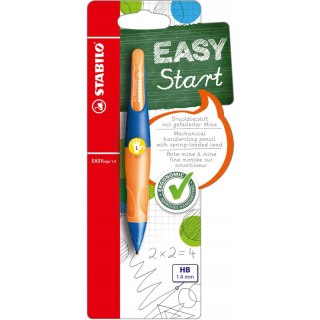 Ołówek STABILO EASYStart 1,4mm dla leworęcznych BLISTER B-46893-3