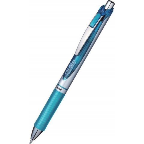 Pióro kulkowe ENERGEL BL77 błękitne 0,7mm PENTEL