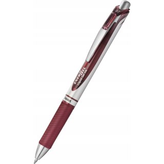 Pióro kulkowe ENERGEL BL77 burgund 0,7mm PENTEL