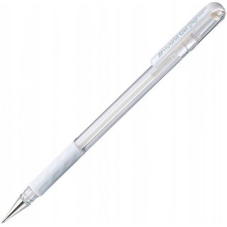 Pioro kulkowe K108/K118-LW pastel białe PENTEL