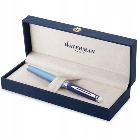 Pióro wieczne HEMISPHERE COLOR-BLOCK niebieski CT FP F 2179924 WATERMAN