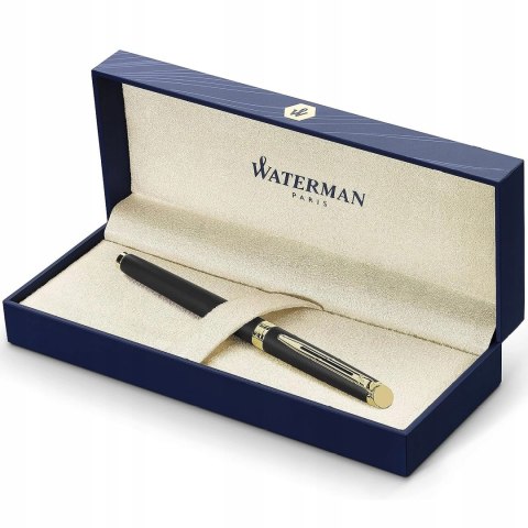 Pióro wieczne HEMISPHERE czarny mat GT WATERMAN S0920710