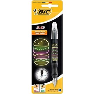 Pióro wieczne Pen Decors - Burger niebieski BIC 8794084