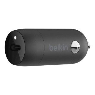 BELKIN ŁADOWARKA SAMOCHODOWA 20W, PD, CZARNA