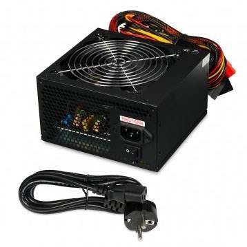 Zasilacz IBOX CUBE II 600W 12 CM FAN ZIC2600W12CMFA