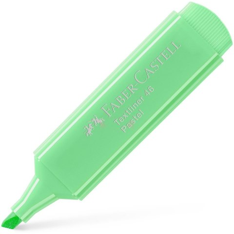 Zakreślacz 1546 pastelowy LIGHT GREEN 154666 FC FABER-CASTELL