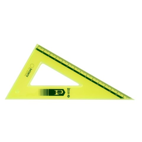 Zestaw kreślarski fluorescencyjny z linijką 16cm MemoBe MK108-00