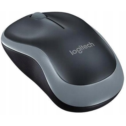 Mysz bezprzewodowa LOGITECH optyczna M185 szara 910-002238