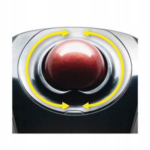 Trackball KENSINGTON Orbit bezprzewodowy mobilny czarny K72352EU