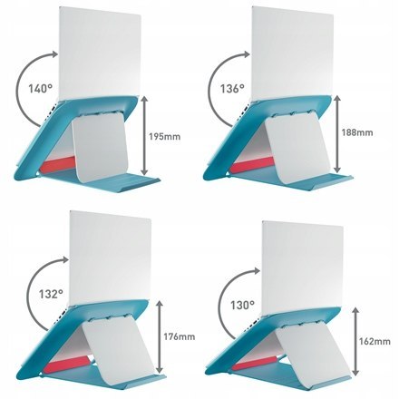 Podstawka pod laptopa Ergo Cosy niebieska 64260061 LEITZ