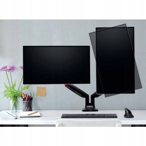 Podwójne ramię do monitora One Touch K59601WW