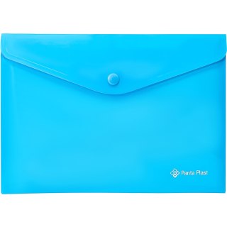 Teczka kopertowa A5 PP NEON NIEBIESKA 0410-0086-03 PANTA PLAST