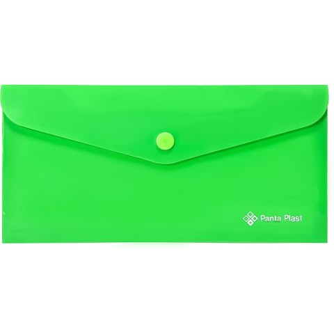 Teczka kopertowa DL PP NEON ZIELONY 0410-0087-04 PANTA PLAST