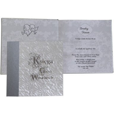 Księga Gości Weselnych 225x220mm 1829-319-104 WARTA