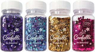 Confetti do dekoracji 30g UNICORN 12szt. INTERDRUK